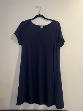 Old Navy Deep Navy Crewneck Short Sleeve Top